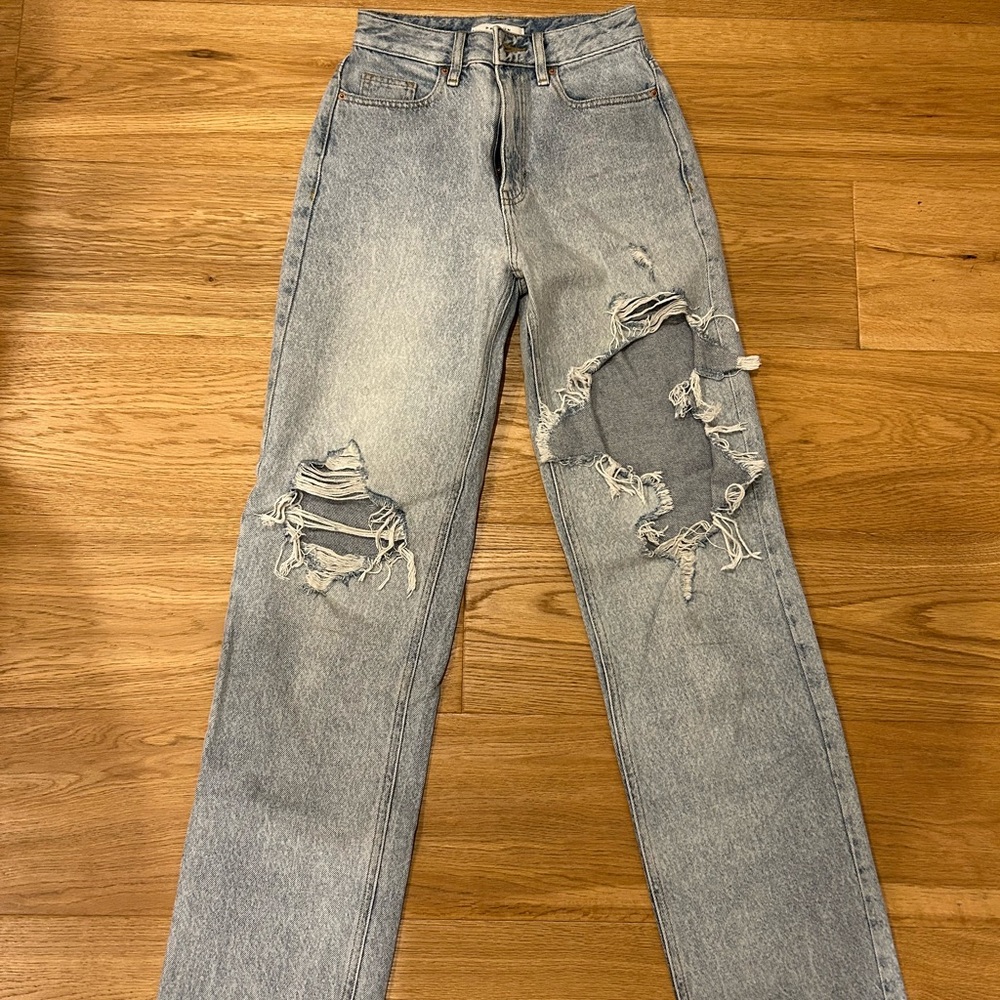 Women’s Pacsun 90’s Boyfriend Ripped Jeans